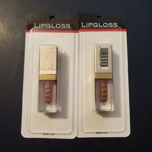 Stila Beauty Boss Lip Gloss trial size 2pks.